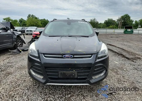 2015 Ford Escape Titanium из США, поврежденный, VIN 1FMCU9JX6FUA21062